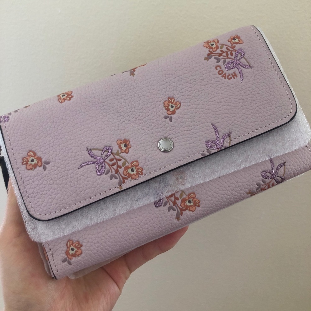 Coach wristlets